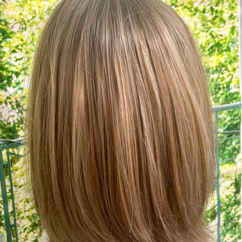 Stylish Brown Ombre Wig - Picture 5 of 6